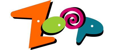 Zoop logo for GameBoy